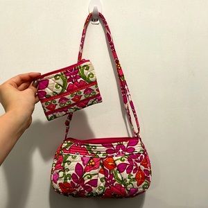 Vera Bradley hand bag pair